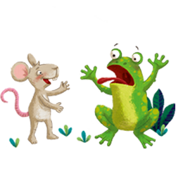 Maus und Frosch